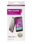 Аксессуары - Аксессуары - iBox Crystal Задняя накладка для Samsung Galaxy A12 силиконовая прозрачная