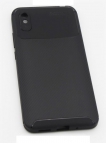 Аксессуары - Аксессуары - TaichiAqua Задняя накладка для Xiaomi Redmi 9A силиконовая Carbon черная