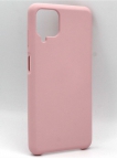 Аксессуары - Аксессуары - Faison Задняя накладка для Samsung Galaxy A12 силиконовая розовая