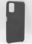 Аксессуары - Аксессуары - Silicon Cover Задняя накладка для Xiaomi Poco M3-Redmi 9T силиконовая черная