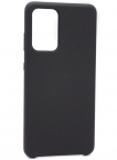 Аксессуары - Аксессуары - Silicon Cover Задняя накладка для Samsung Galaxy A52 силиконовая черная 