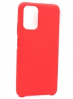Аксессуары - Аксессуары - Silicon Cover Задняя накладка для Xiaomi Redmi Note 10 силиконовая красная 