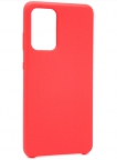 Аксессуары - Аксессуары - Silicon Cover Задняя накладка для Samsung Galaxy A52 силиконовая красная