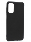Аксессуары - Аксессуары - Red Line Задняя накладка для Samsung Galaxy M52 силиконовая черная