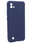 Аксессуары - Аксессуары - Red Line Задняя накладка для Realme C11 (2021) силиконовая синяя