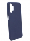 Аксессуары - Аксессуары - Red Line Задняя накладка для Samsung Galaxy A13 силиконовая синяя