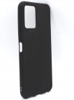 Аксессуары - Аксессуары - ТПУ Задняя накладка для Vivo Y21 силиконовая черная