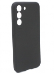 Аксессуары - Аксессуары - Silicon Cover Задняя накладка для Samsung Galaxy S22 силиконовая черная