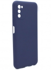 Аксессуары - Аксессуары - Red Line Задняя накладка для Samsung Galaxy A03s силиконовая синяя