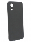 Аксессуары - Аксессуары - ТПУ Задняя накладка для Samsung Galaxy A03 силиконовая черная 