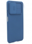 Аксессуары - Аксессуары - NiLLKiN Задняя накладка CamShield для Xiaomi Redmi Note 11 Pro синяя