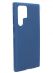 Аксессуары - Аксессуары - NiLLKiN Задняя накладка для Samsung Galaxy S22 Ultra синяя