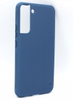 Аксессуары - Аксессуары - NiLLKiN Задняя накладка для Samsung Galaxy S22+ (SM-S906B) синяя
