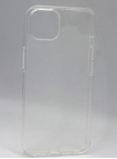 Аксессуары - Аксессуары - ТПУ Задняя накладка для Apple iPhone 13-13 Pro силиконовая прозрачная