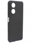 Аксессуары - Аксессуары - Red Line Задняя накладка для Honor X7 силиконовая черная