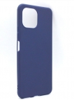 Аксессуары - Аксессуары - Red Line Задняя накладка для Xiaomi Mi 11 Lite силиконовая синяя 