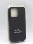 Аксессуары - Аксессуары - Silicone Case Задняя накладка для Apple iPhone 13 Pro силиконовая черная