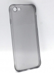 Аксессуары - Аксессуары - HOCO Задняя накладка Apple iPhone SE (2020) силиконовая прозрачно-серая