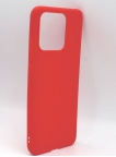 Аксессуары - Аксессуары - Red Line Задняя накладка для Xiaomi Redmi 10C силиконовая красная