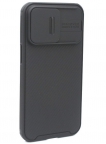 Аксессуары - Аксессуары - NiLLKiN Задняя накладка для Apple iPhone 13 Pro черная