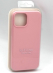 Аксессуары - Аксессуары - Silicone Case Задняя накладка для Apple iPhone 13 Mini силиконовая светло-розовая
