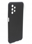 Аксессуары - Аксессуары - ТПУ Задняя накладка для Samsung Galaxy A13 силиконовая черная
