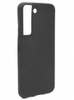 Аксессуары - Аксессуары - ТПУ Задняя накладка для Samsung Galaxy S22 силиконовая черная