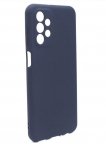 Аксессуары - Аксессуары - Silicon Cover Задняя накладка для Samsung Galaxy A23 силиконовая темно-синий