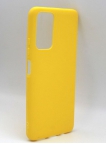 Аксессуары - Аксессуары - Red Line Задняя накладка для Xiaomi Poco M4 Pro 5G силиконовая желтая