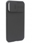 Аксессуары - Аксессуары - NiLLKiN Задняя накладка для Apple iPhone 13 Pro Max черная