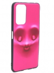 Аксессуары - Аксессуары - TaichiAqua Задняя накладка для Xiaomi Redmi Note 10 Pro розовая