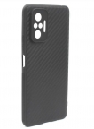 Аксессуары - Аксессуары - TaichiAqua Задняя накладка для Xiaomi Redmi Note 10 Pro Carbon черная