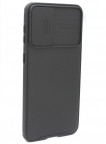 Аксессуары - Аксессуары - NiLLKiN Задняя накладка для Samsung Galaxy S21+ черная