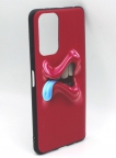 Аксессуары - Аксессуары - TaichiAqua Задняя накладка для Xiaomi Redmi Note 10 Pro красная