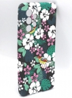 Аксессуары - Аксессуары - Hallsen Задняя накладка для Samsung Galaxy A53 силиконовая Цветы H11 разноцветная
