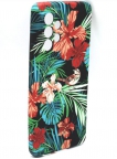 Аксессуары - Аксессуары - Hallsen Задняя накладка для Samsung Galaxy A53 силиконовая Цветы H8 разноцветная