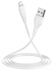 Аксессуары - Аксессуары - Borofone Кабель USB - iPhone Lightning BX18 2м White