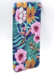 Аксессуары - Аксессуары - Hallsen Задняя накладка для Samsung Galaxy A53 силиконовая Цветы H10 разноцветная