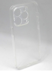 Аксессуары - Аксессуары - TaichiAqua Задняя накладка для Apple iPhone 14 Pro силиконовая прозрачная