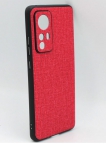 Аксессуары - Аксессуары - TaichiAqua Задняя накладка для Xiaomi 12 - 12X красная