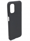 Аксессуары - Аксессуары - ТПУ Задняя накладка для Xiaomi Poco M5 силиконовая черная
