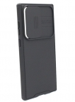 Аксессуары - Аксессуары - NiLLKiN Задняя накладка CamShield Pro для Samsung Galaxy S23 Ultra черная 