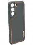 Аксессуары - Аксессуары - Faison Задняя накладка для Samsung Galaxy S22+ (SM-S906B) силиконовая темно-зеленый