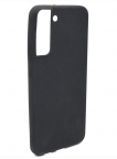 Аксессуары - Аксессуары - ТПУ Задняя накладка для Samsung Galaxy S22+ (SM-S906B) силиконовая черная