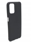 Аксессуары - Аксессуары - ТПУ Задняя накладка для Xiaomi Poco M5s силиконовая черная 