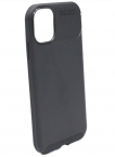 Аксессуары - Аксессуары - TaichiAqua Задняя накладка для Apple iPhone 11 силиконовая Carbon черная