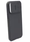 Аксессуары - Аксессуары - NiLLKiN Задняя накладка CamShield Pro для Apple iPhone 13 Pro черная