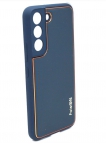 Аксессуары - Аксессуары - Faison Задняя накладка для Samsung Galaxy S22 силиконовый синий