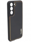 Аксессуары - Аксессуары - Faison Задняя накладка для Samsung Galaxy S22 силиконовый черный