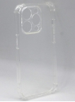 Аксессуары - Аксессуары - ТПУ Задняя накладка для Apple iPhone 14 Pro силиконовая прозрачная 